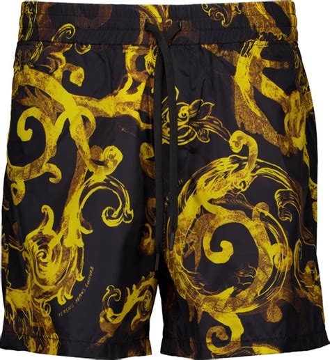 versace korte broek|versace pony effect pants.